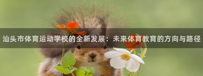 米兰体育官网下载招商:汕头市体育运动学校的全新发展:未来体育
